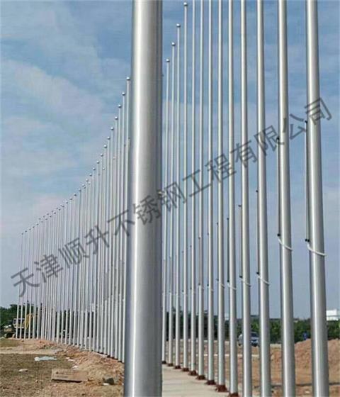 不銹鋼旗桿定制